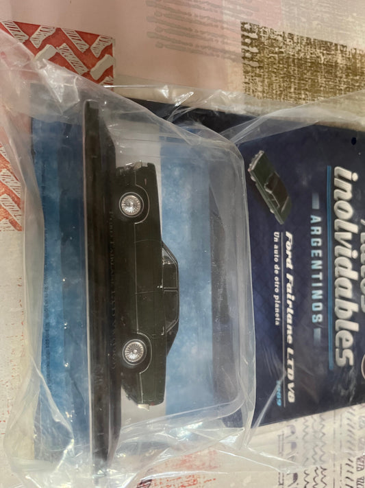 Voiture Miniature Ford Fairlane LTD V8 1969 Autos Inolvidables Argentinos 1/43
