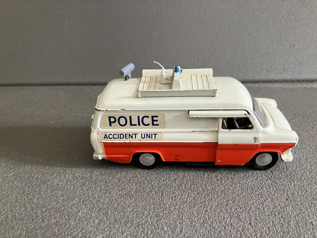 Ancienne Miniature Camion Ford Transit Van Police Dinky Toys Meccano England