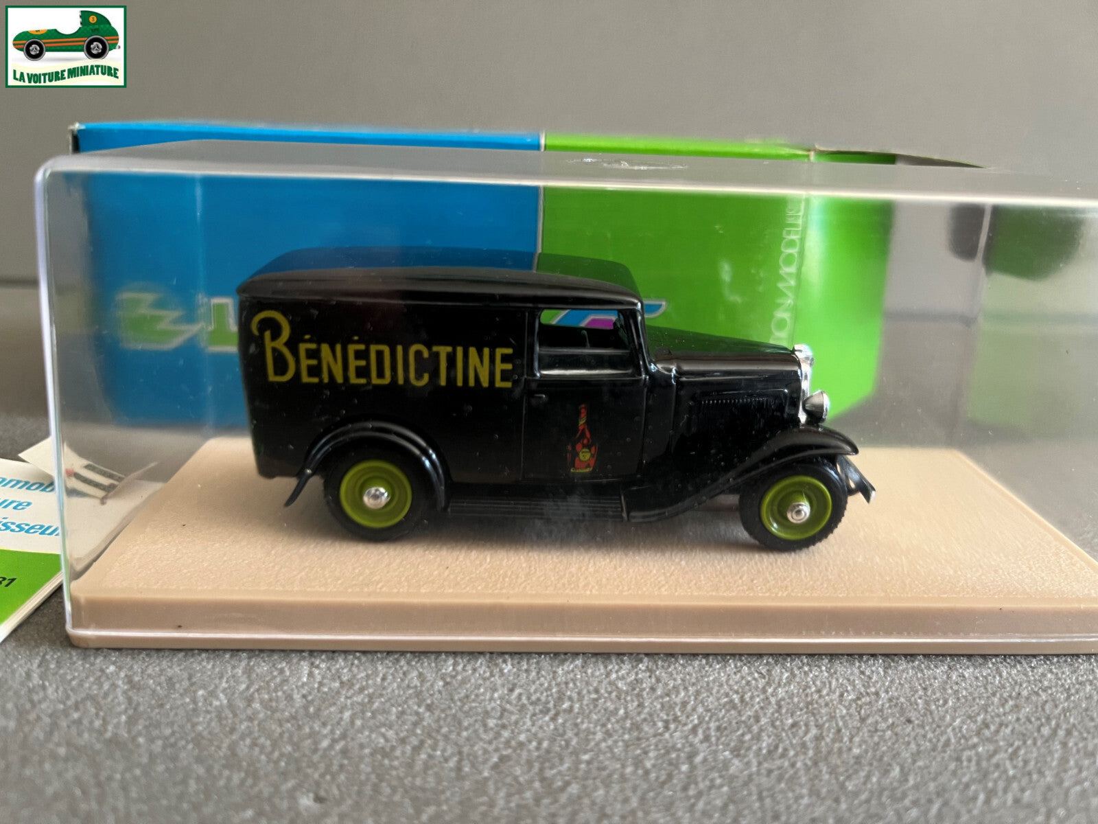 Voiture miniature Citroen 500 Kg Bénédictine Eligor France 1/43