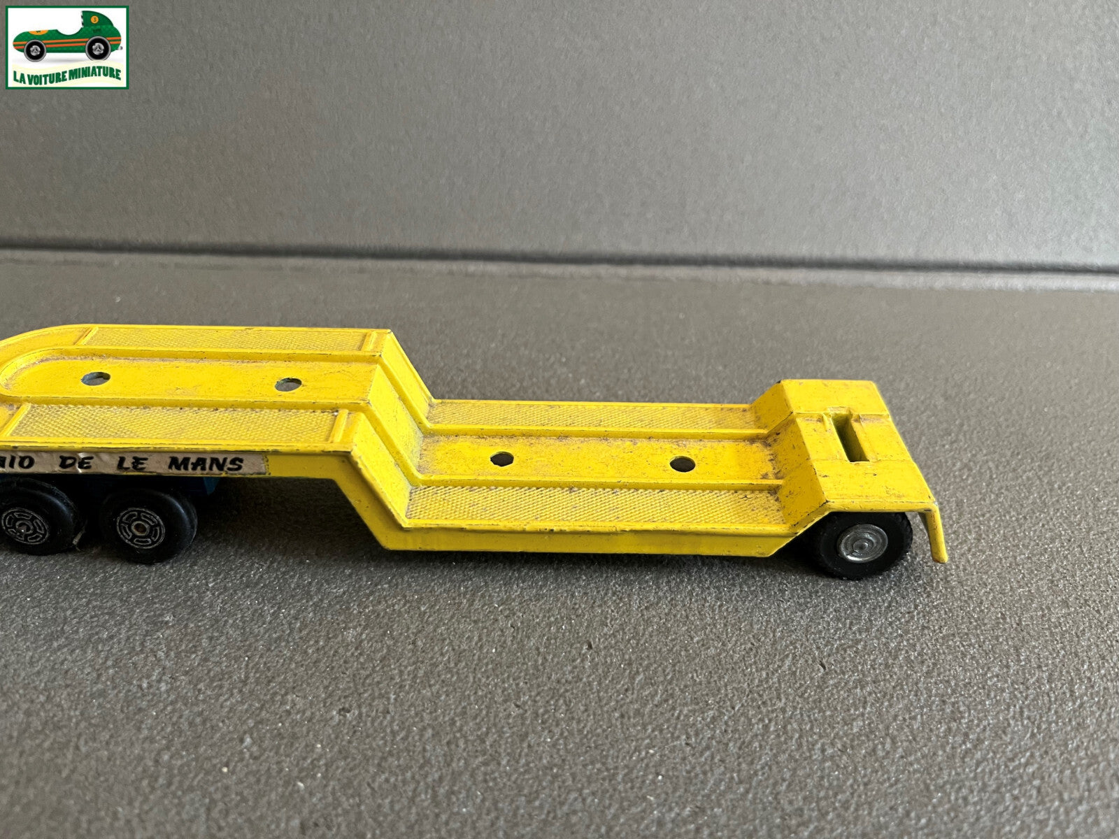 Ancienne Miniature Voiture Camion Semi Remorque Guisval Spain Epave