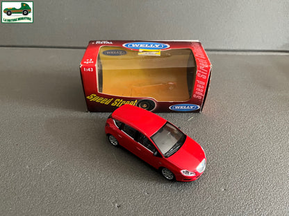 Voiture Miniature Lancia Delta Welly au 1/43