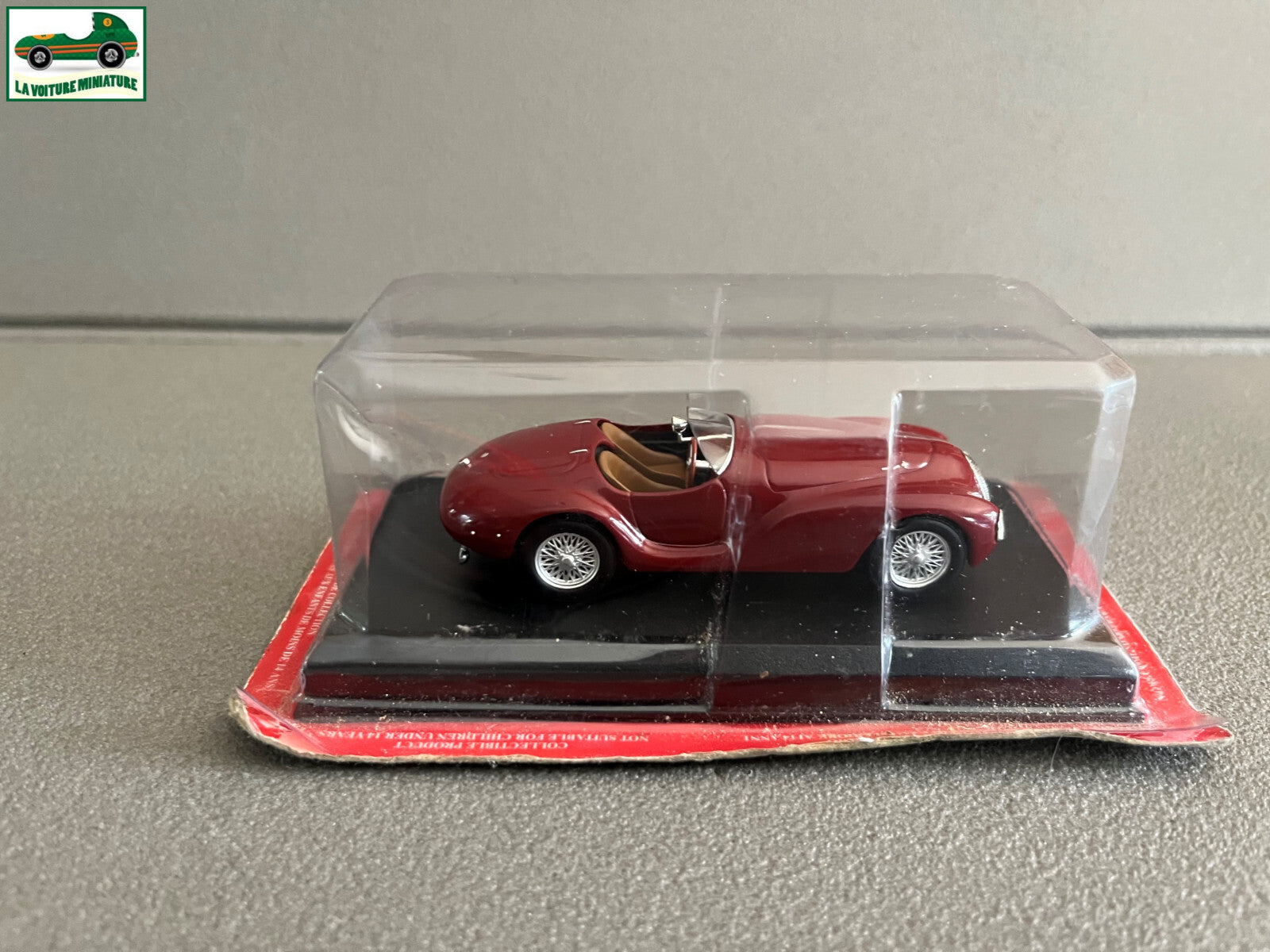 Voiture miniature Collection Ferrari Auto Avio Ixo Fabbri au 1/43