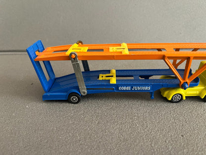 Ancienne Miniature Camion Porte Voiture Ford D Hoynor Corgi Juniors