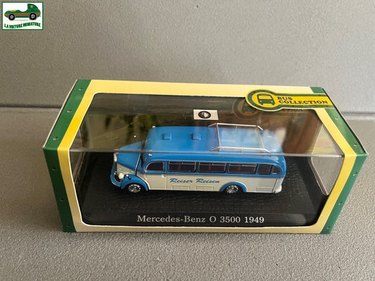 Voiture miniature Mercedes Benz O 3500 1949 Autobus Bus Collection Atlas 1/72