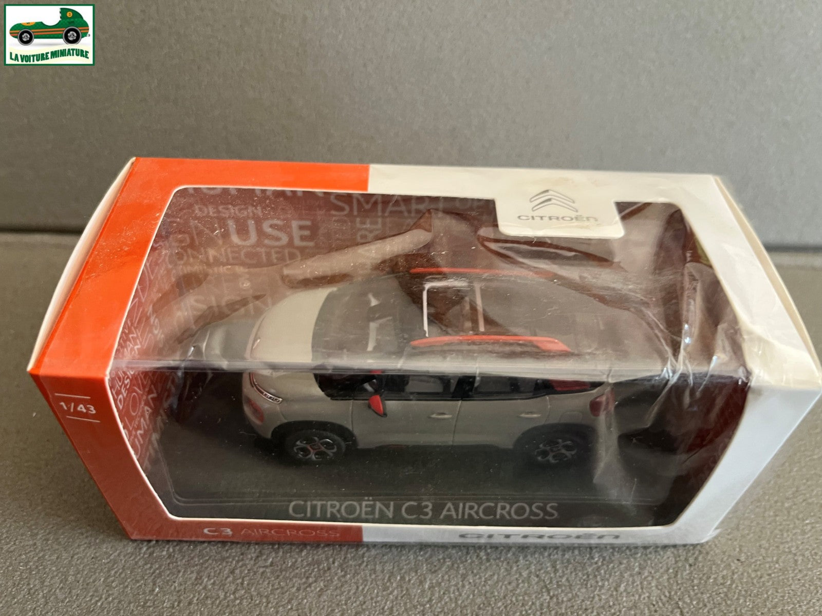 Voiture miniature Citroen C3 Aircross 2017 Sable Norev au 1/43