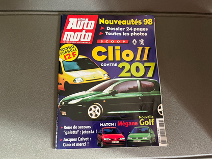 Livre Revue Voiture Automobile Action AutoMoto N°50