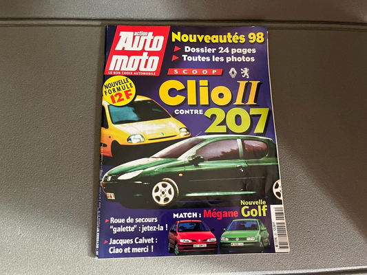 Livre Revue Voiture Automobile Action AutoMoto N°50