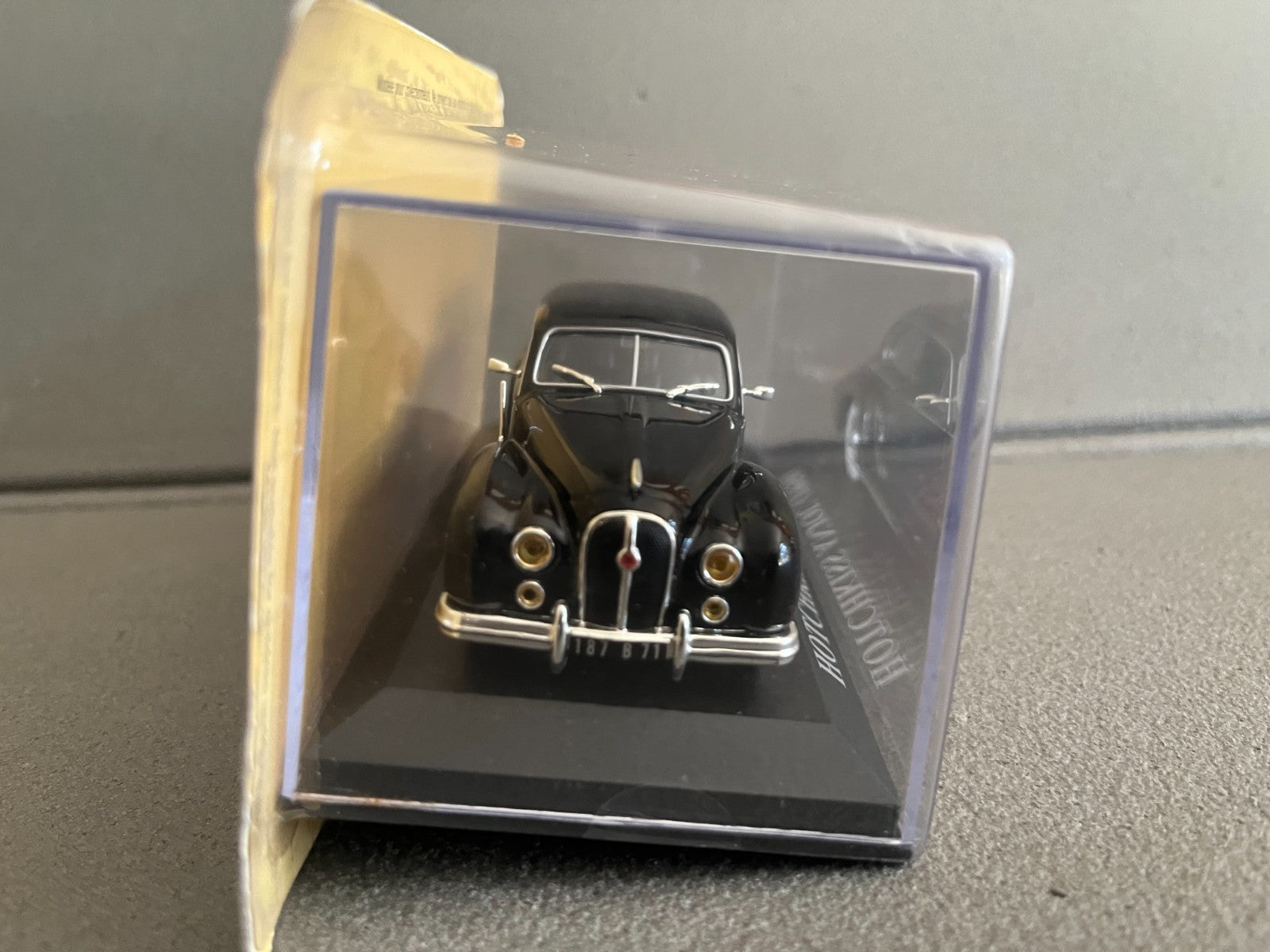 Voiture Miniature Hotchkiss Anjou 1950 Altaya au 1/43