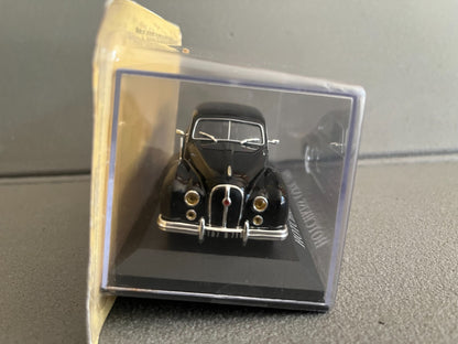 Voiture Miniature Hotchkiss Anjou 1950 Altaya au 1/43