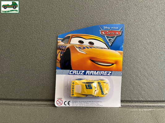 Voiture Miniature Cars Disney Pixar Cruz Ramirez Plastique DHP
