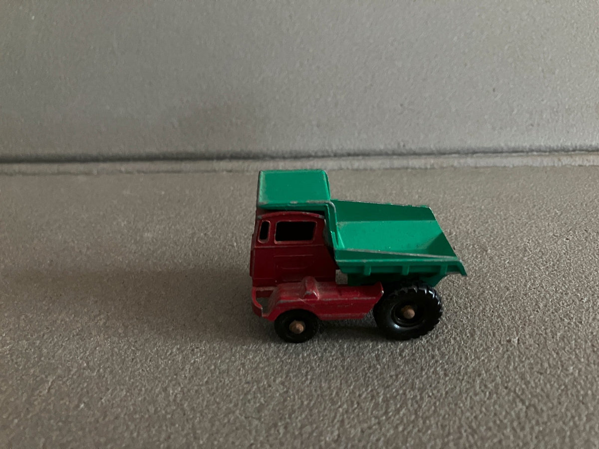 Ancienne Voiture Miniature Camion Muir-Hill Dumper Matchbox Lesney England