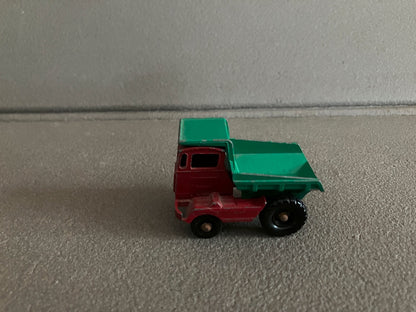 Ancienne Voiture Miniature Camion Muir-Hill Dumper Matchbox Lesney England