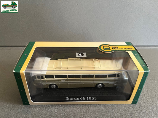 Voiture miniature Ikarus 66 1955 Autobus Bus Collection Atlas 1/72