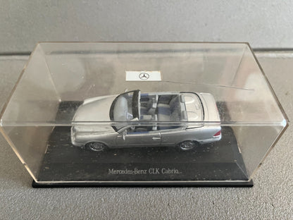 Voiture Miniature Mercedes Benz CLK Cabrio Schuco au 1/43