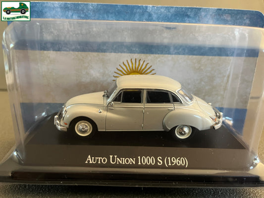 Voiture Miniature Auto Union 1000 S 1960 Autos Inolvidables Argentinos 1/43