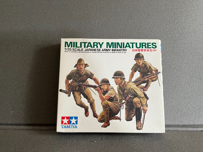 Maquette Militaire Figurine Soldat Japanese Army Infantry Tamiya 1/35