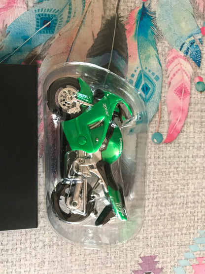 Moto miniature Kawasaki ZX-12 Motos à Collectionner Maisto Altaya 1/18