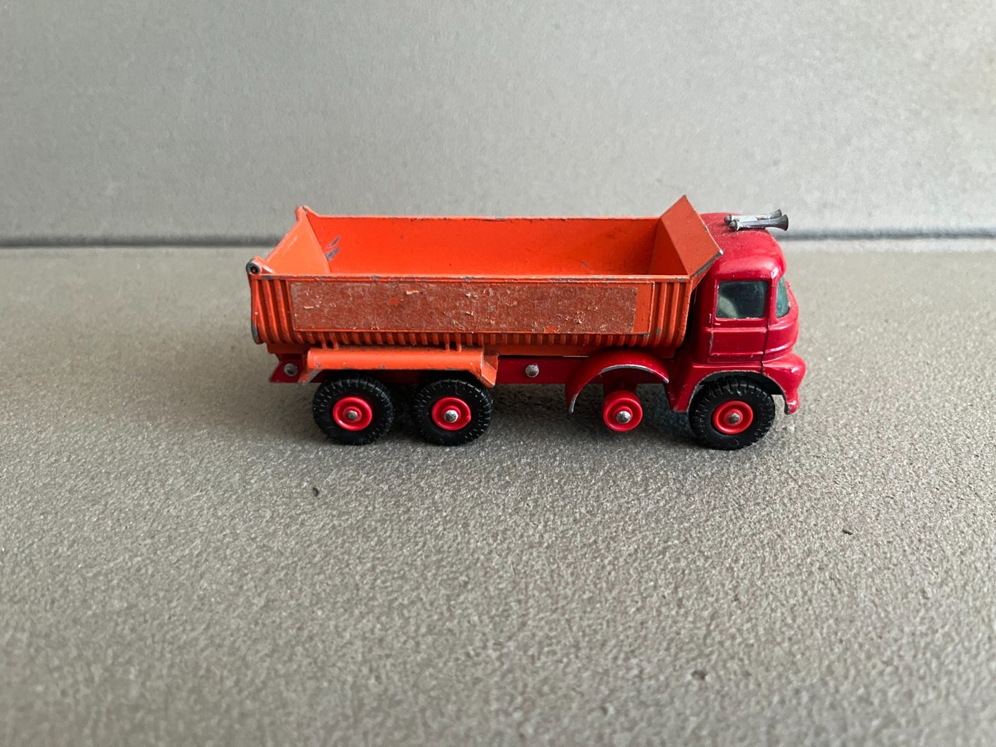 Voiture Miniature Camion Matchbox Hoveringham Tipper King Size Truck Lesney