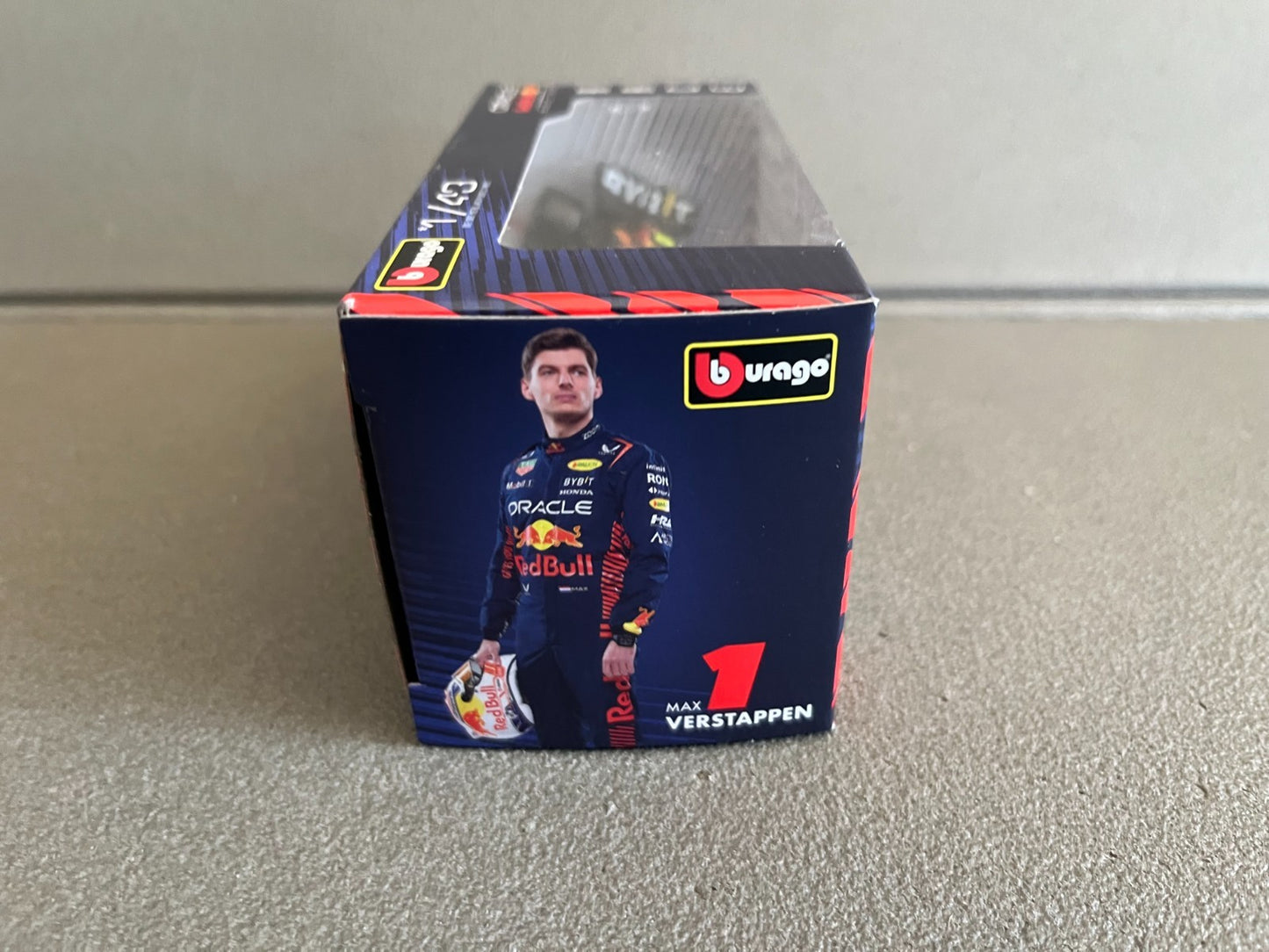 Voiture miniature Collection Formule 1 F1 Red Bull RB19 Burago au 1/43