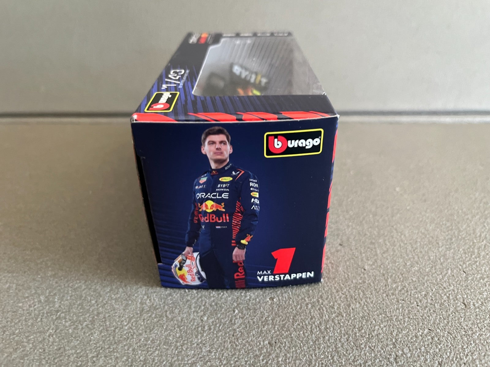 Voiture miniature Collection Formule 1 F1 Red Bull RB19 Burago au 1/43