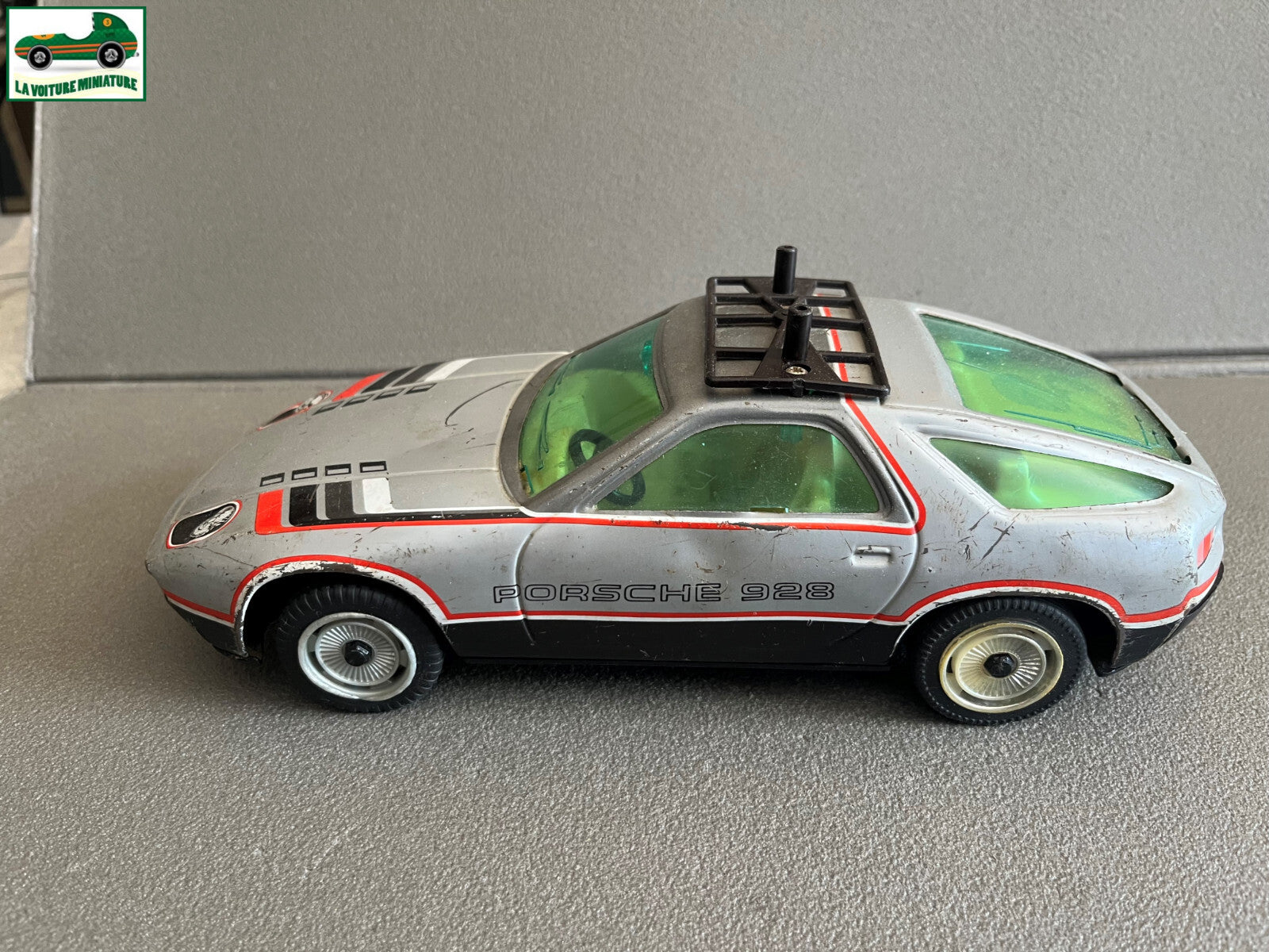 Jouet Ancien Voiture miniature Porsche 928 Joustra France Vintage