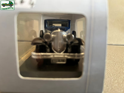 Voiture Miniature Renault Reinastella 1934 Solido Atlas au 1/43