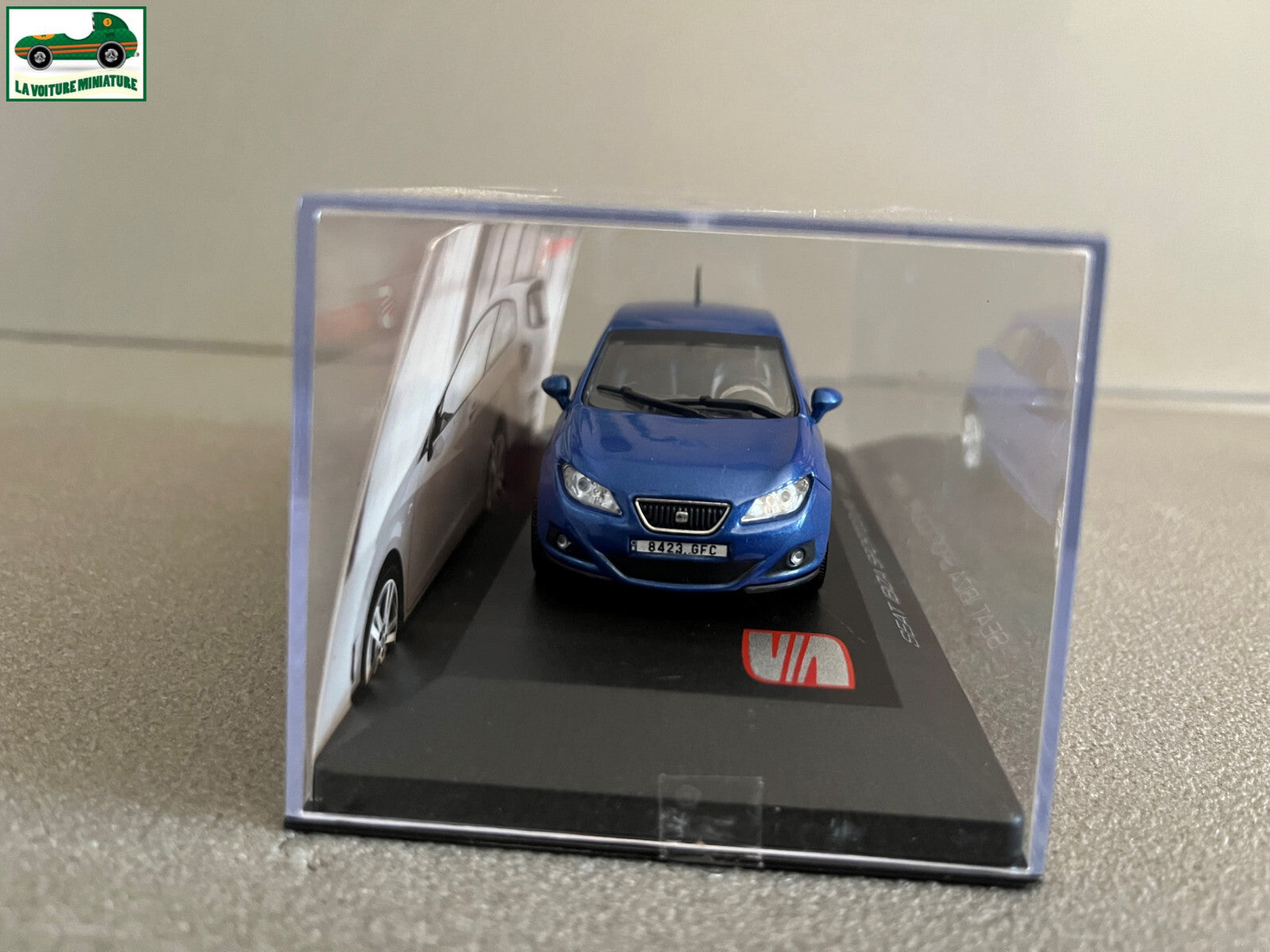 Voiture Miniature Seat Ibiza Sport Coupé 2008 au 1/43