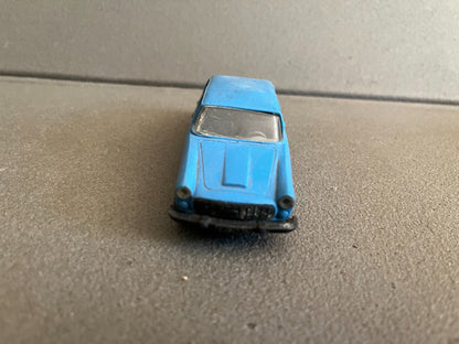 Ancienne Voiture Miniature Lancia Flaminia Norev Plastique France Epave