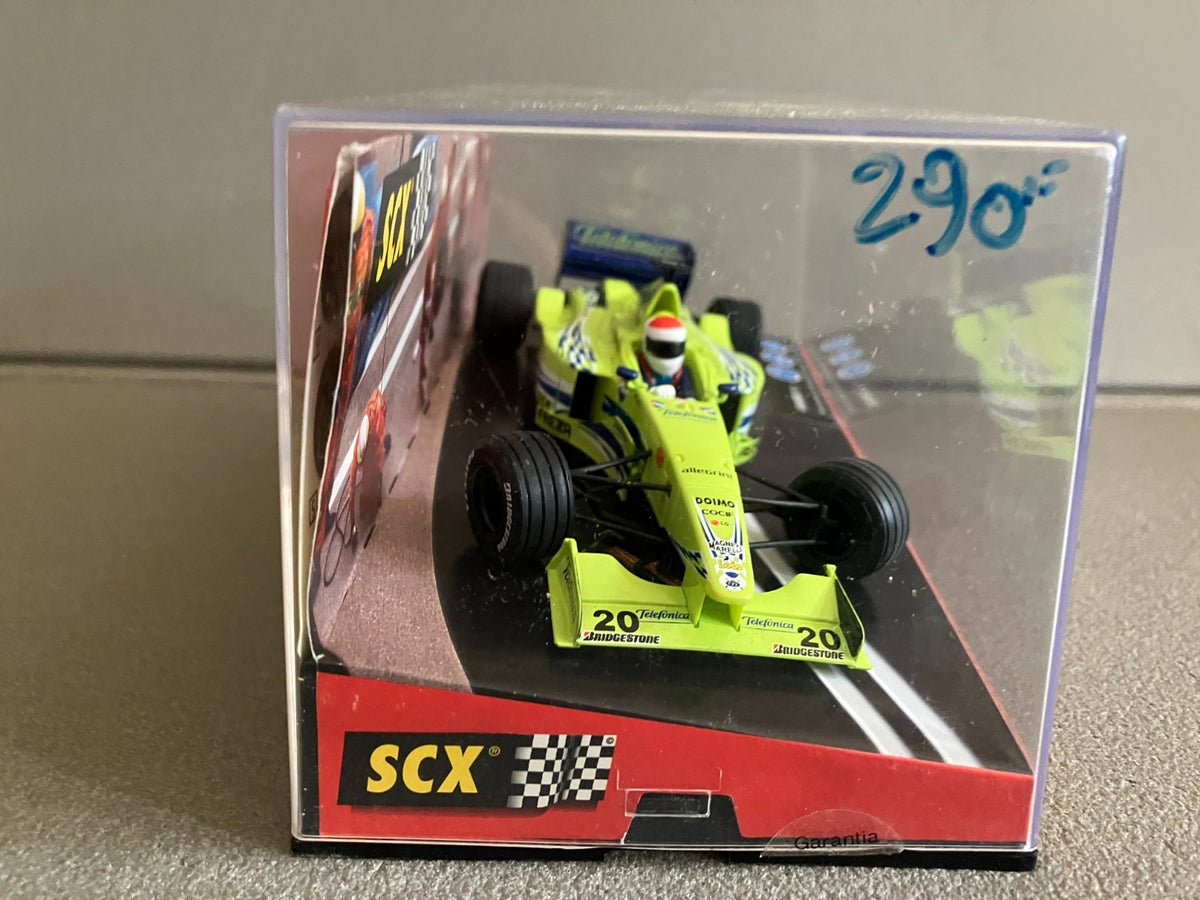 Voiture Miniature Circuit Formule 1 Minardi F1 SCX TecniToys 60570 1/32