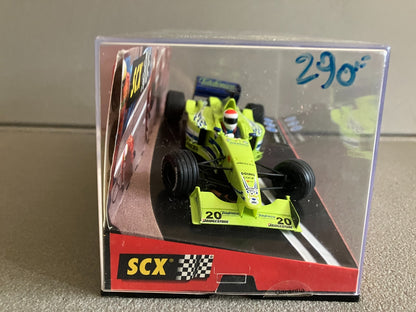 Voiture Miniature Circuit Formule 1 Minardi F1 SCX TecniToys 60570 1/32