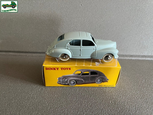 Voiture miniature Peugeot 203 24R 533 Deagostini Dinky Toys au 1/43