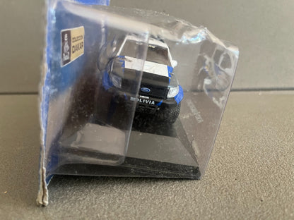 Voiture miniature Ford Ranger 2017 Rallye Paris Dakar au 1/43