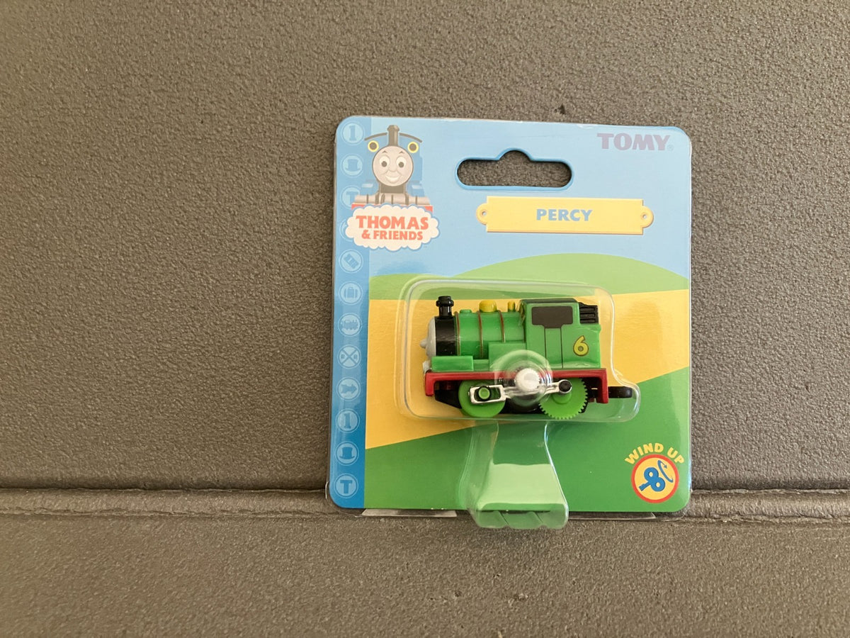 Jouet Thomas & Friends Locomotive Train Percy Tomy Wind Up