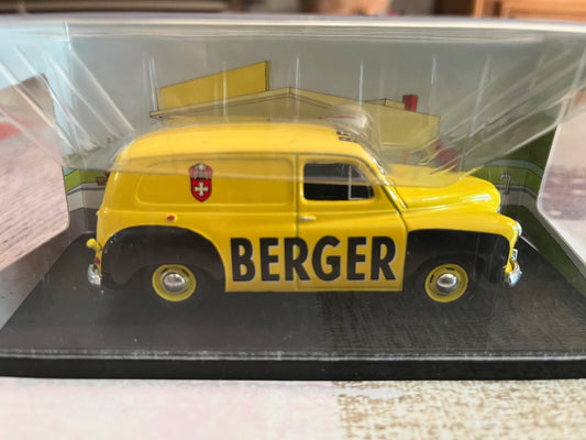 Voiture miniature Renault Colorale Pastis Berger au 1/43