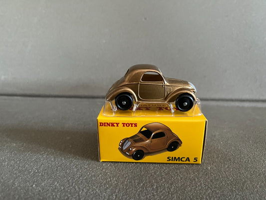 Voiture miniature Simca 5 35 A Topolino Deagostini Dinky Toys Atlas au 1/43