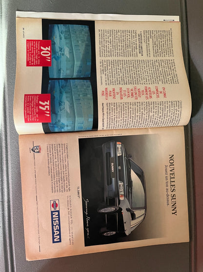 Livre Revue Voiture Automobile AutoMoto N°103