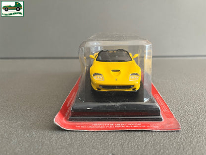 Voiture miniature Collection Ferrari 550 Barchetta Ixo Fabbri au 1/43