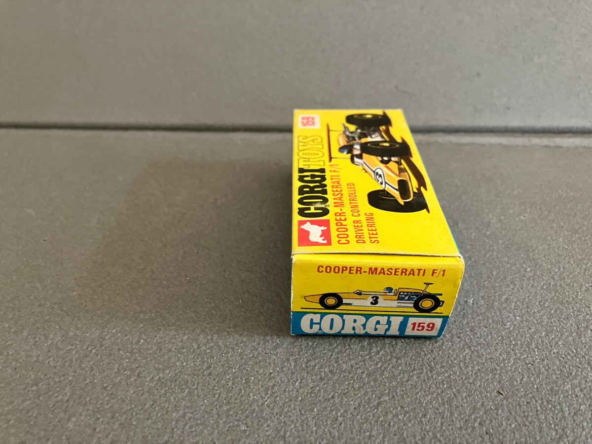 Ancienne Miniature Voiture Cooper Maserati F1 Formula 1 Corgi 159 Gt Britain
