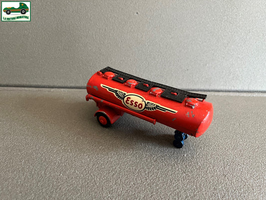 Ancienne Miniature Remorque Citerne Esso Crescent Toys Scammell Tanker Epave