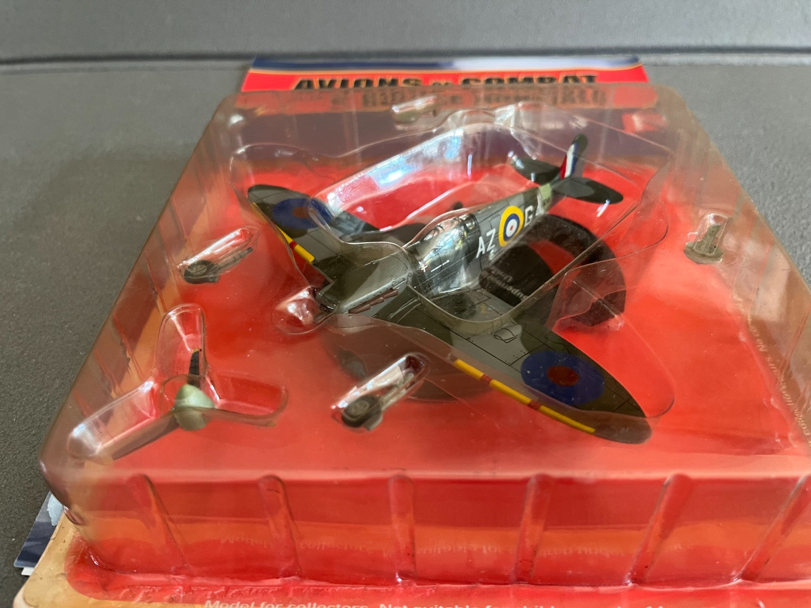 Avion miniature Militaire 2e Guerre Supermarine Spitfire Mk Vb Altaya 1/72