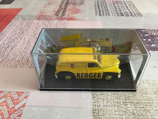 Voiture miniature Renault Colorale Pastis Berger au 1/43