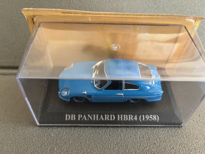 Voiture Miniature DB Panhard HBR4 1958 Altaya au 1/43