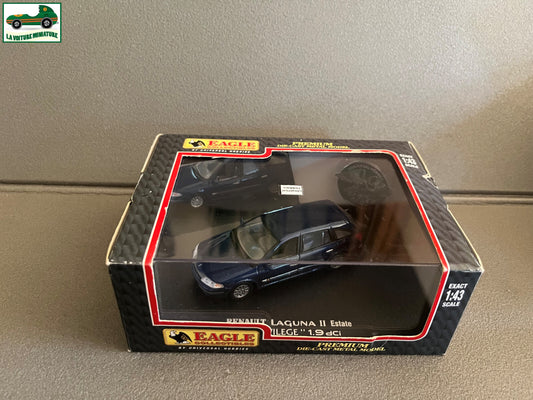 Voiture Miniature Renault Laguna II Estate Privilege UH Universal Hobbies 1/43