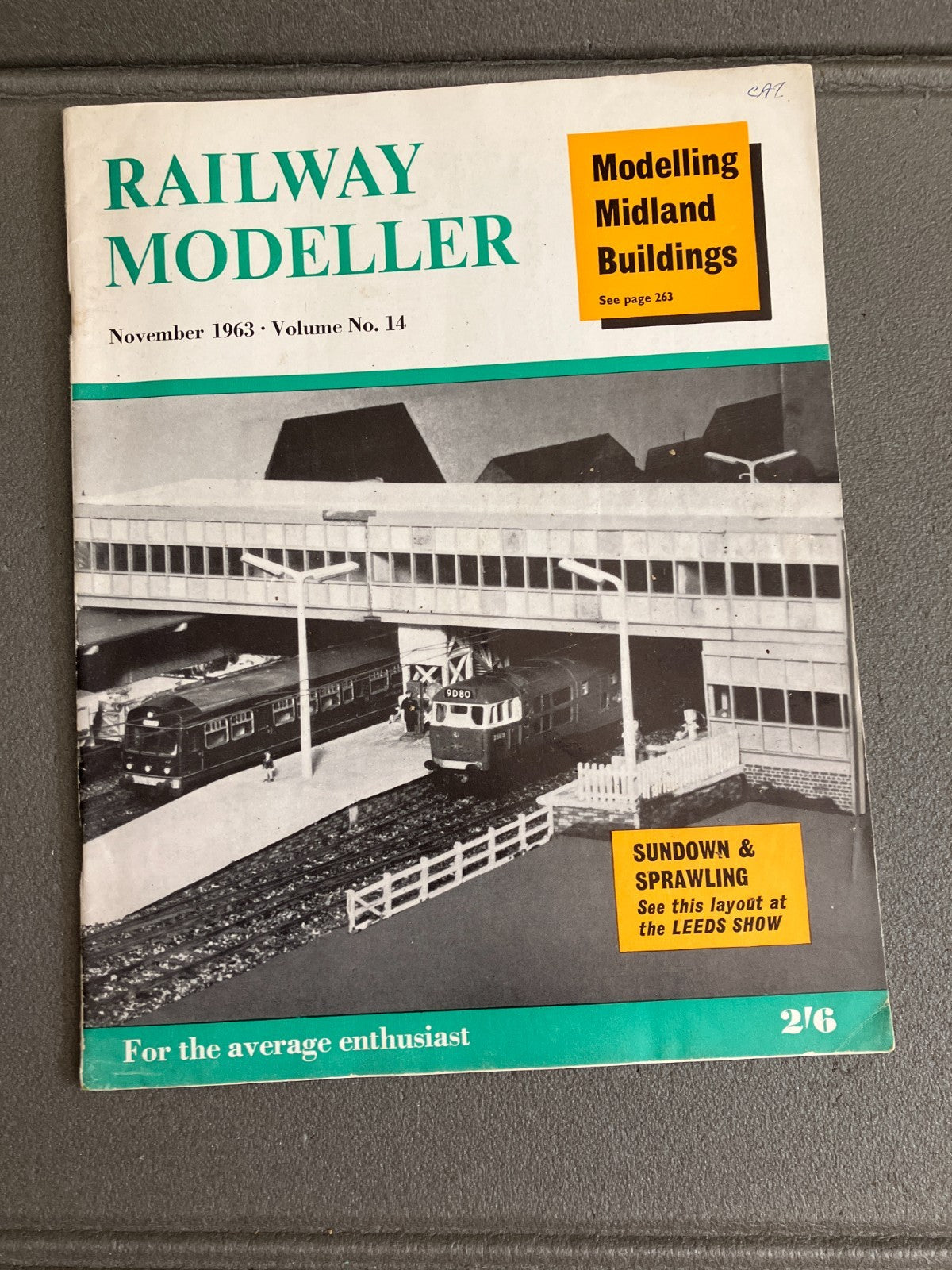 Lot Livre Magazine Revue Modélisme Ferroviaire Railway Modeller 1963 1964