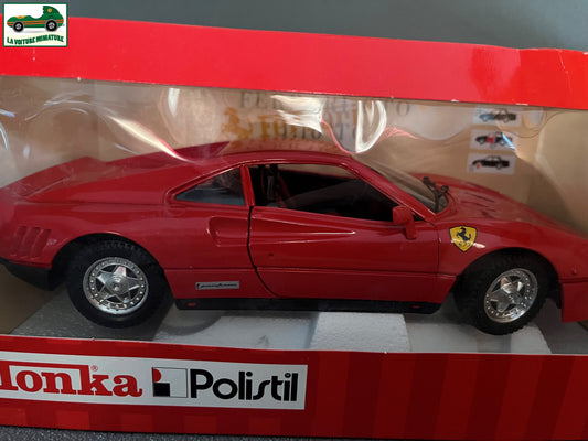 Voiture miniature Ferrari GTO Polistil au 1/16