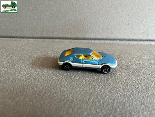 Ancienne Miniature Voiture Trapeze Bertone MiniJet Norev France 1/64