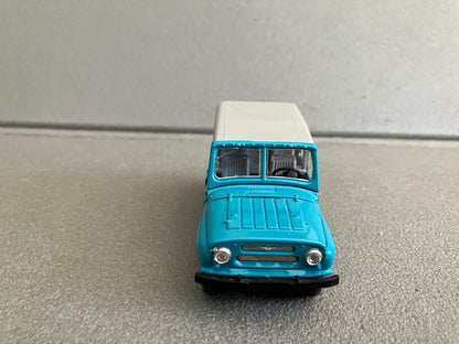 Ancienne Miniature Voiture UAZ 469 Russe Novoexport URSS 1/43