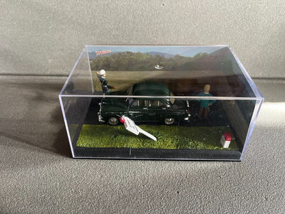 Voiture Miniature Simca Aronde Etape 50 La Route Bleue RN7 1/43