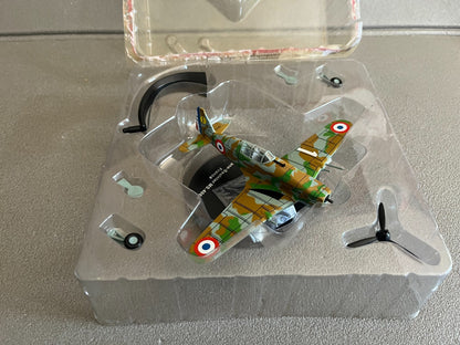 Avion miniature Militaire 2e Guerre Saulnier MS 406 Altaya 1/72