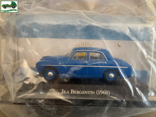 Voiture Miniature Ika Bergantin 1960 Autos Inolvidables Argentinos 1/43